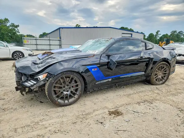 1FA6P8CF6H5214371 — 2017 Ford Mustang, Опрокидывание (Rollover), фото до ремонта