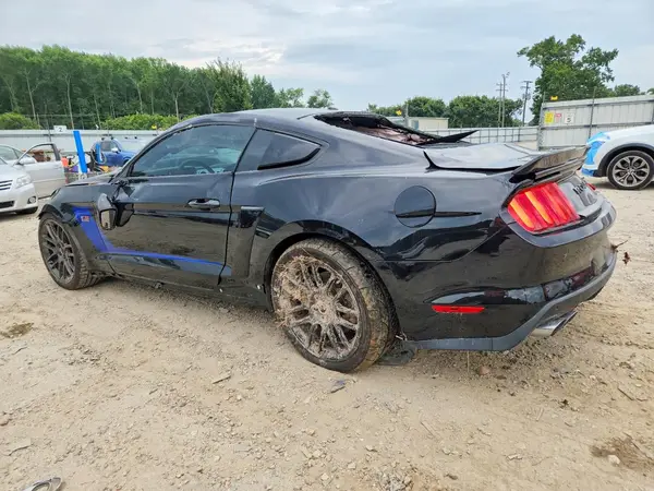 1FA6P8CF6H5214371 — 2017 Ford Mustang, фото 2 с аукциона Copart 13.10.2026, Опрокидывание