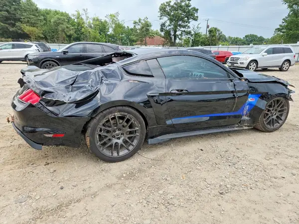1FA6P8CF6H5214371 — 2017 Ford Mustang, фото 3 с аукциона Copart 13.10.2026, Опрокидывание