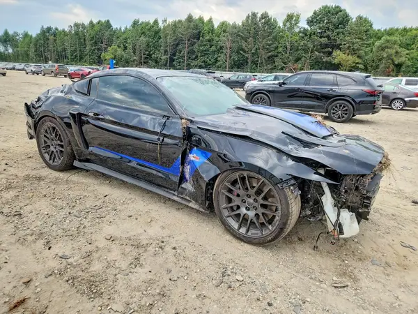 1FA6P8CF6H5214371 — 2017 Ford Mustang, фото 4 с аукциона Copart 13.10.2026, Опрокидывание