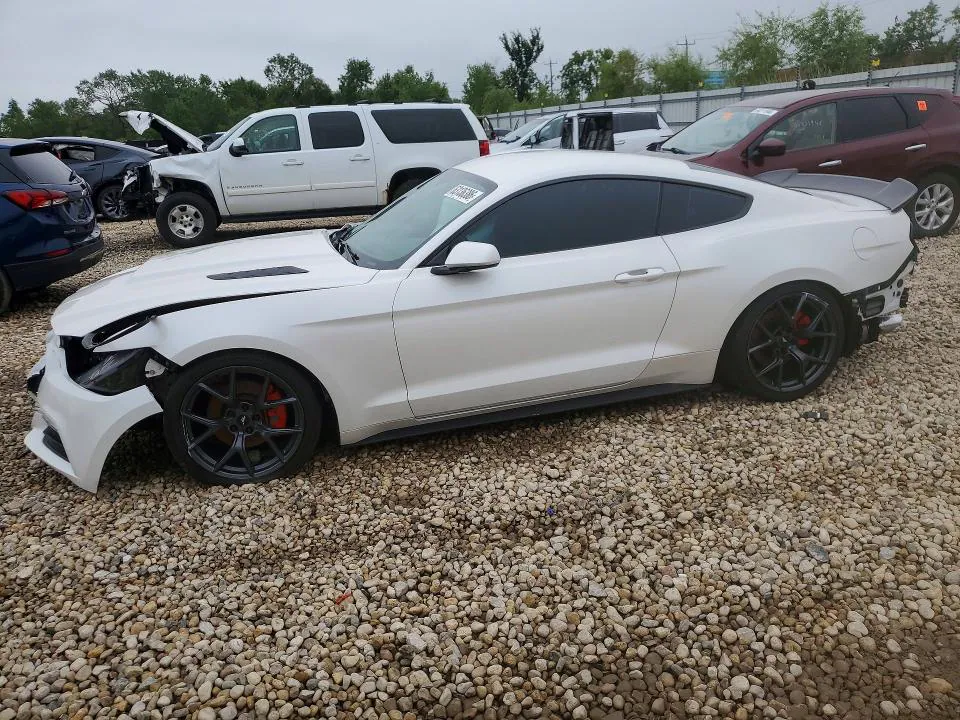2017 FORD MUSTANG VIN 1FA6P8AM5H5302426 фото 1