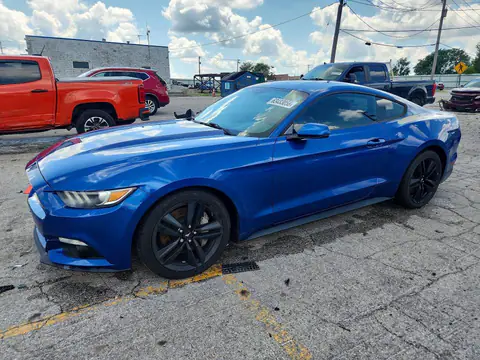 1FA6P8TH5H5208661 — 2017 Ford Mustang, Подтопление (Water/Flood), фото до ремонта