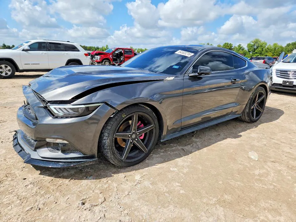 2017 FORD MUSTANG VIN 1FA6P8THXH5358006 фото 1