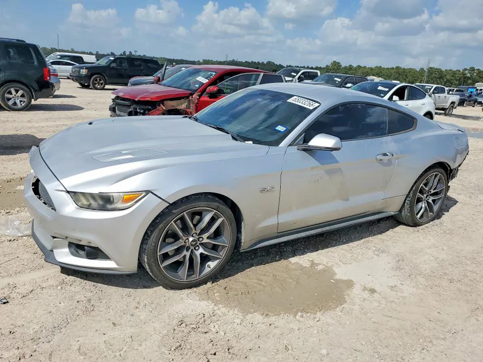 2017 FORD MUSTANG VIN 1FA6P8CF0H5290880 фото 1