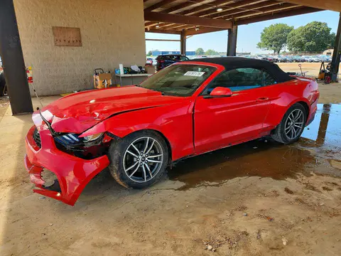 1FATP8UH8H5254308 — 2017 Ford Mustang, Передняя часть (Front End), фото до ремонта