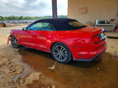 2017 Ford Mustang VIN 1FATP8UH8H5254308 фото 2