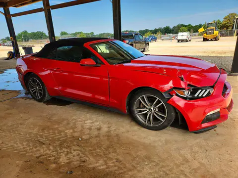 2017 Ford Mustang VIN 1FATP8UH8H5254308 фото 4