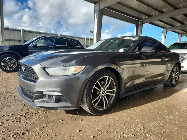 1FA6P8TH6H5295292 — 2017 Ford Mustang, Передняя часть (Front End), фото до ремонта