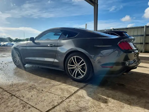 1FA6P8TH6H5295292 — 2017 Ford Mustang, фото 2 с аукциона Copart 14.10.2026, Передняя часть