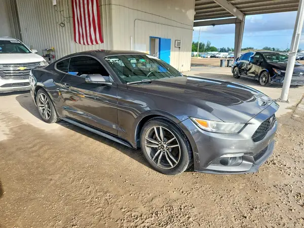 1FA6P8TH6H5295292 — 2017 Ford Mustang, фото 4 с аукциона Copart 14.10.2026, Передняя часть