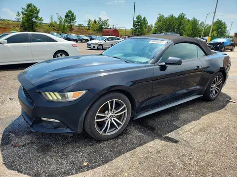 2017 FORD MUSTANG VIN 1FATP8UH1H5287635 фото 1