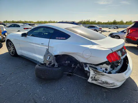 2017 Ford Mustang VIN 1FA6P8TH9H5217766 фото 2