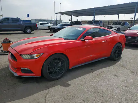 2017 FORD MUSTANG VIN 1FA6P8AM2H5346514 фото 1
