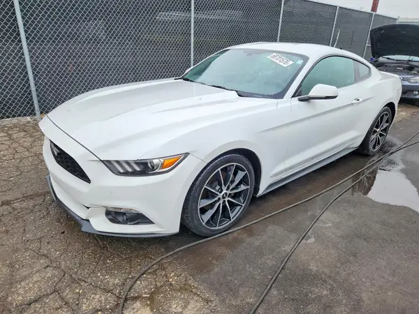 1FA6P8TH5H5240719 — 2017 Ford Mustang, Мелкие вмятины и царапины (Minor Dent/Scratches), фото до ремонта