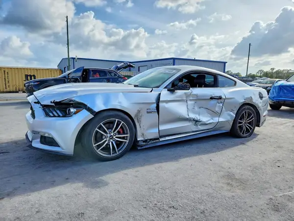 1FA6P8THXH5278222 — 2017 Ford Mustang, Боковая часть (Side), фото до ремонта