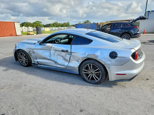 1FA6P8THXH5278222 — 2017 Ford Mustang, фото 2 с аукциона Copart, Боковая часть