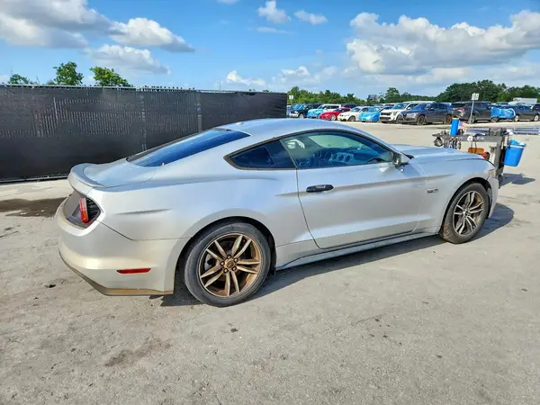 1FA6P8THXH5278222 — 2017 Ford Mustang, фото 3 с аукциона Copart, Боковая часть
