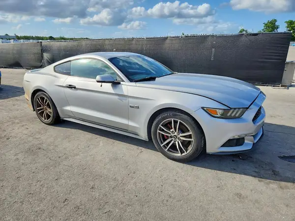 1FA6P8THXH5278222 — 2017 Ford Mustang, фото 4 с аукциона Copart, Боковая часть
