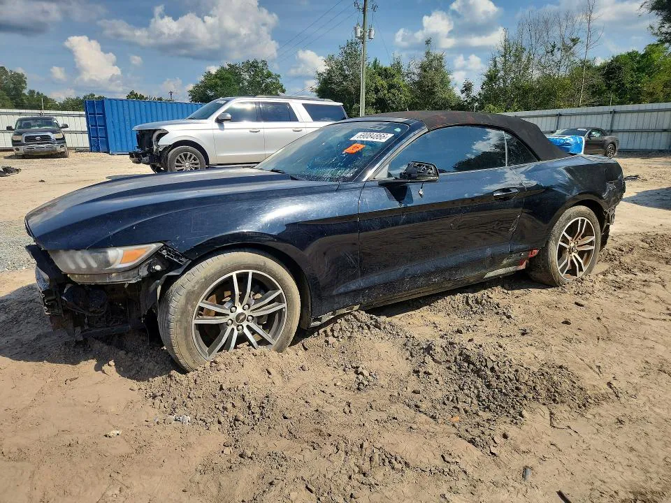 2017 FORD MUSTANG VIN 1FATP8UH6H5293477 фото 1
