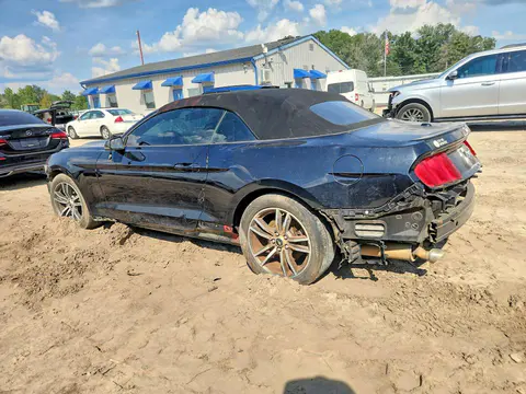2017 FORD MUSTANG VIN 1FATP8UH6H5293477 фото 2