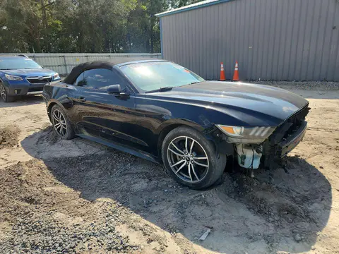 2017 FORD MUSTANG VIN 1FATP8UH6H5293477 фото 4