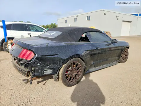 2017 Ford Mustang VIN 1FATP8EM5H5318199 фото 3