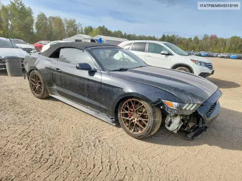2017 Ford Mustang VIN 1FATP8EM5H5318199 фото 4