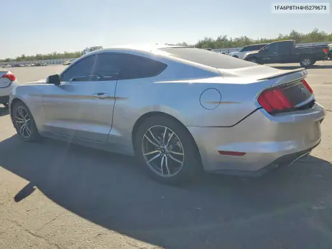2017 Ford Mustang VIN 1FA6P8TH4H5279673 фото 2