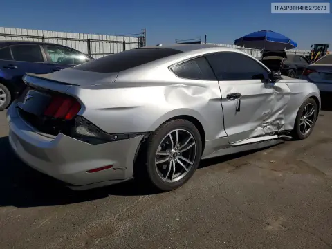 2017 Ford Mustang VIN 1FA6P8TH4H5279673 фото 3