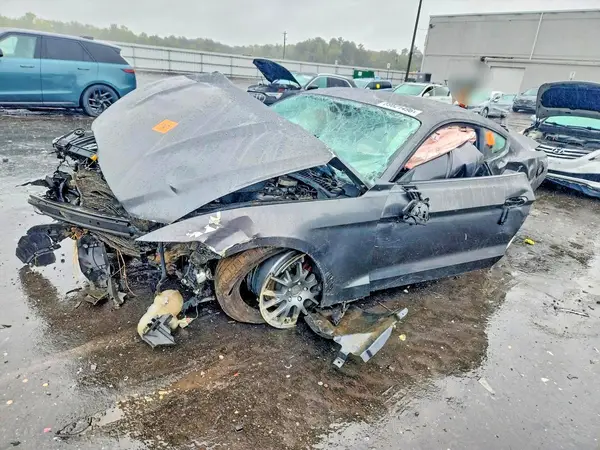 1FA6P8AM2H5353284 — 2017 Ford Mustang, Опрокидывание (Rollover), фото до ремонта