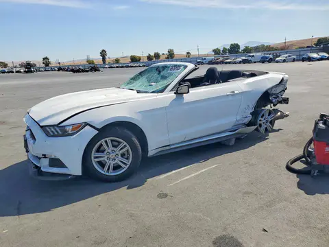1FATP8EM2H5225270 — 2017 Ford Mustang, Вандализм (Vandalism), фото до ремонта