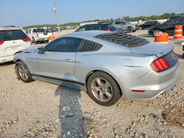 1FA6P8AM7H5270904 — 2017 Ford Mustang, фото 2 с аукциона Copart, Передняя часть