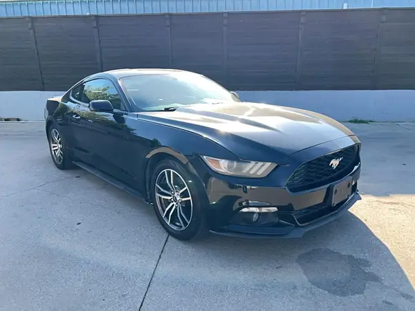 1FA6P8TH6H5248005 — 2017 Ford Mustang, Мелкие вмятины и царапины (Minor Dent/Scratches), фото до ремонта