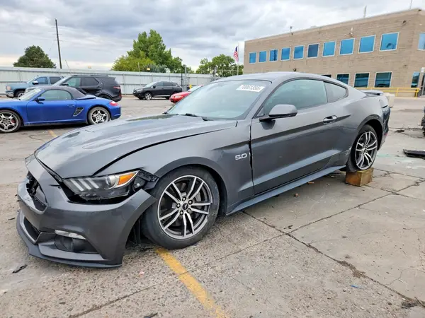 1FA6P8CF5H5333724 — 2017 Ford Mustang, Боковая часть (Side), фото до ремонта