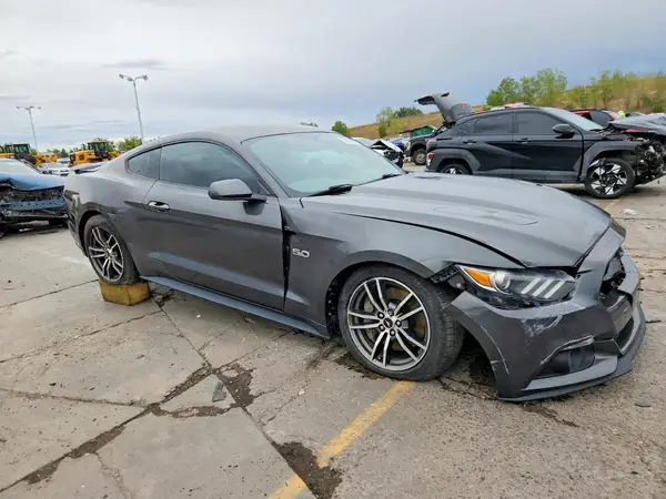 1FA6P8CF5H5333724 — 2017 Ford Mustang, фото 4 с аукциона Copart, Боковая часть