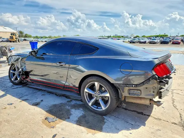 2017 FORD MUSTANG VIN 1FA6P8TH2H5358257 фото 2