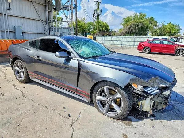 2017 FORD MUSTANG VIN 1FA6P8TH2H5358257 фото 4