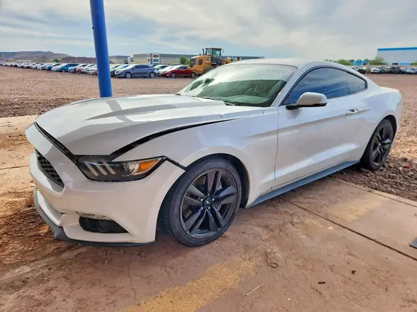 1FA6P8TH9H5347238 Ford Mustang 2017 — повреждение Передняя часть, фото до ремонта