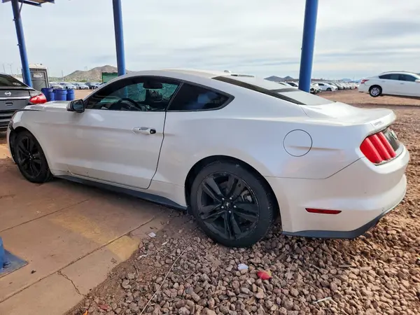 1FA6P8TH9H5347238 — 2017 Ford Mustang, фото 2 с аукциона Copart 29.09.2026, Передняя часть