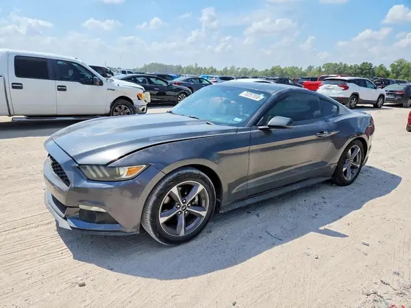 1FA6P8TH7H5357072 — 2017 Ford Mustang, Боковая часть (Side), фото до ремонта