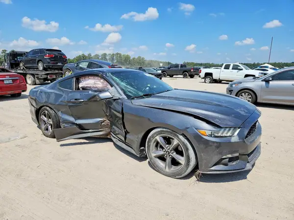 1FA6P8TH7H5357072 — 2017 Ford Mustang, фото 4 с аукциона Copart 29.09.2026, Боковая часть