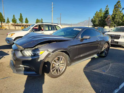 1FA6P8TH6H5330932 — 2017 Ford Mustang, Передняя часть (Front End), фото до ремонта