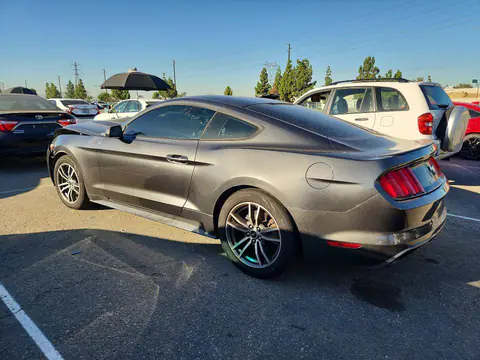 2017 Ford Mustang VIN 1FA6P8TH6H5330932 фото 2