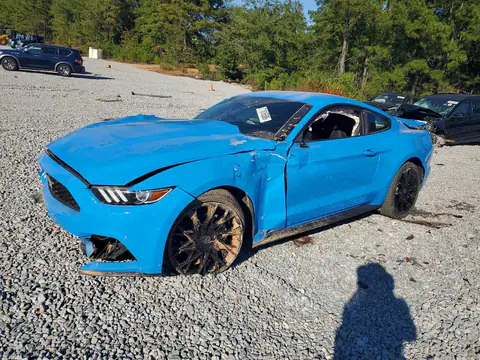 1FA6P8AM0H5322003 — 2017 Ford Mustang, Повреждения со всех сторон, фото до ремонта