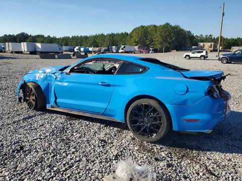 1FA6P8AM0H5322003 — 2017 Ford Mustang, фото 2 с аукциона Copart, Повреждения со всех сторон