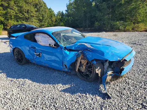 1FA6P8AM0H5322003 — 2017 Ford Mustang, фото 4 с аукциона Copart, Повреждения со всех сторон
