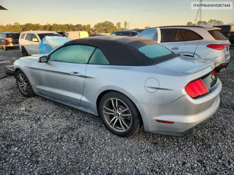 2017 Ford Mustang VIN 1FATP8UHXH5307445 фото 2