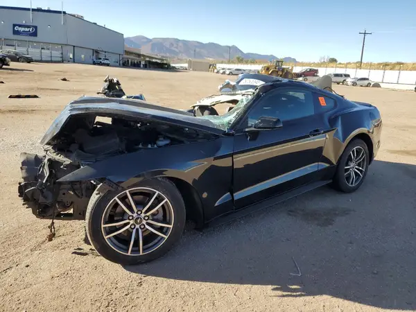 1FA6P8TH7H5312231 — 2017 Ford Mustang, Повреждения со всех сторон (All Over), фото до ремонта
