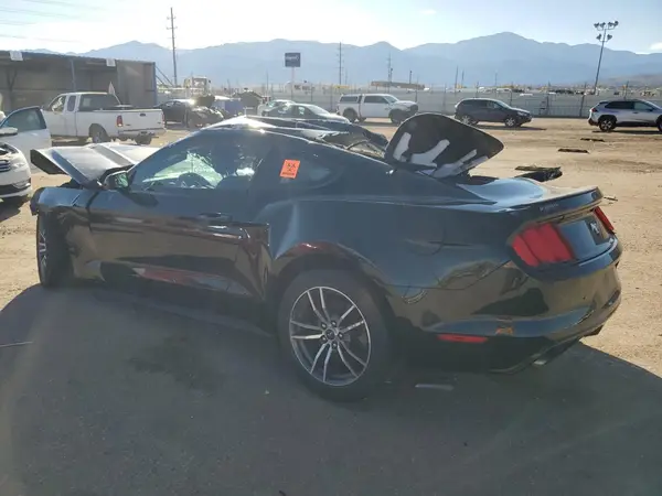 1FA6P8TH7H5312231 — 2017 Ford Mustang, фото 2 с аукциона Copart, Повреждения со всех сторон