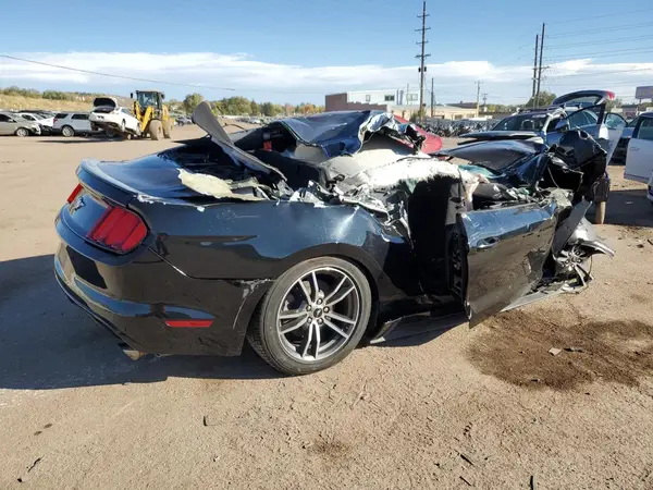 1FA6P8TH7H5312231 — 2017 Ford Mustang, фото 3 с аукциона Copart, Повреждения со всех сторон
